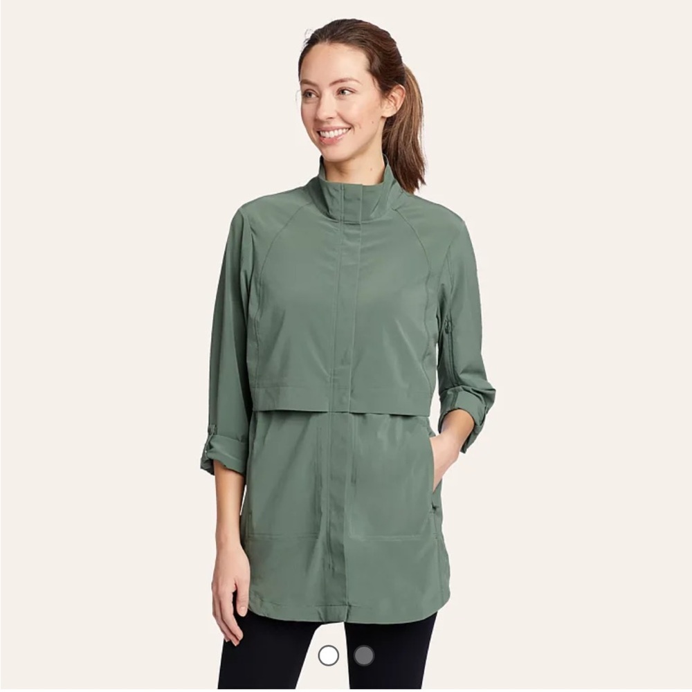 Black Women's Departure Lightweight Jacket